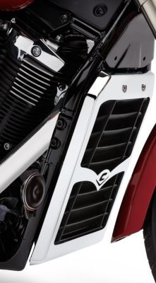 COBRA RADIATOR COVER -  Cruiser Engine Parts 