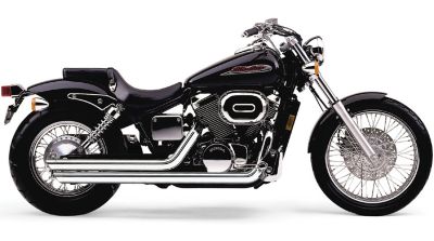 COBRA STREETROD SLASHDOWN EXHAUST -  Metric Cruiser Full Exhaust Systems  