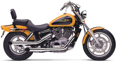 1999 Honda shadow vt1100c #3