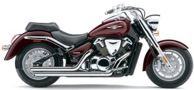 COBRA SPEEDSTER SLASHDOWN EXHAUST WITH BUNG - 