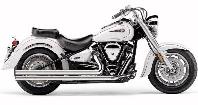 COBRA SPEEDSTER LONG EXHAUST WITH BUNG - 