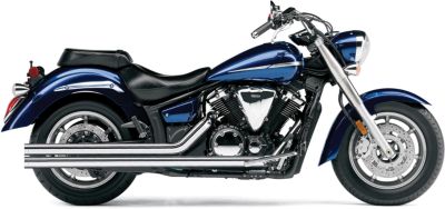 COBRA SPEEDSTER LONG EXHAUST -  Metric Cruiser Full Exhaust Systems  