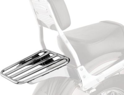 Honda magna sissy bar luggage rack #6