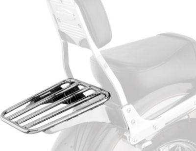 COBRA SISSY BAR LUGGAGE RACK - CHROME -  Cruiser Racks 