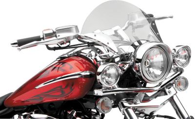 COBRA SPOTLIGHT RIM AND HOUSING FOR COBRA LIGHTBARS - Cruiser Spot Lights