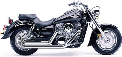 COBRA SPEEDSTER SHORT EXHAUST -  Metric Cruiser Full Exhaust Systems  