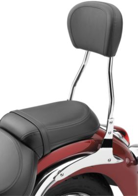 COBRA STANDARD ROUND SISSY BAR - CHROME - Cruiser Sissy Bars