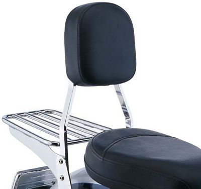COBRA STANDARD SISSY BAR - CHROME - Cruiser Sissy Bars