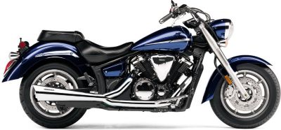 COBRA TRI-PRO HP 2 INTO 1 EXHAUST - CHROME -  Metric Cruiser Full Exhaust Systems  
