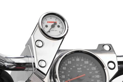 COBRA TACHOMETER - CHROME -  Cruiser Dash And Gauges 