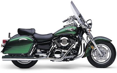 COBRA TRUE DUALS BILLET TIPS EXHAUST -  Metric Cruiser Full Exhaust Systems  