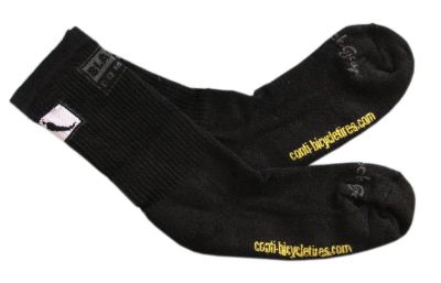 CONTINENTAL BLACK CHILI MTB SOCKS - ATV Casual Socks
