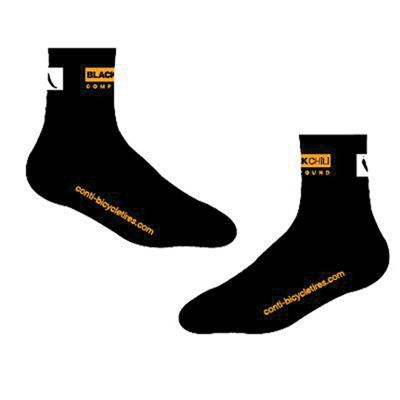 CONTINENTAL BLACK CHILI SOCKS