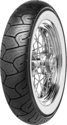 CONTINENTAL MILESTONE REAR TIRE - 140/90H-16 WIDE WHITE WALL - 2012 O'neal Demolition '85 Jersey