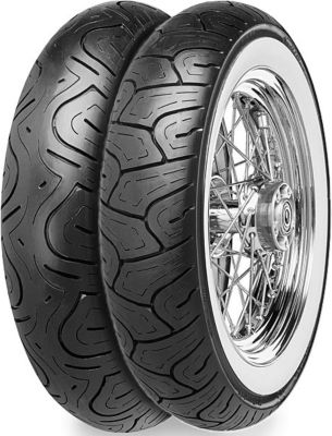 CONTINENTAL MILESTONE WIDE WHITEWALL TIRE COMBO - Cruiser Tire Combos
