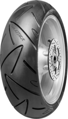CONTINENTAL ROAD ATTACK REAR TIRE - 180/55ZR17 - 