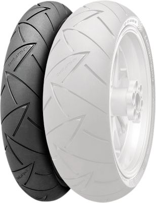 CONTINENTAL ROAD ATTACK 2 FRONT TIRE 120/70ZR17 - 