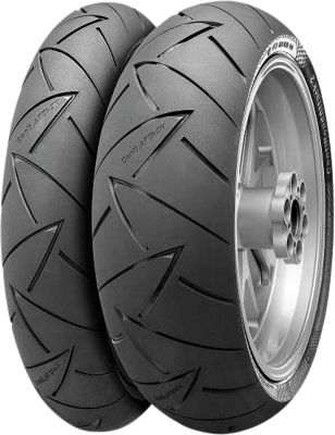 CONTINENTAL ROAD ATTACK 2 TIRE COMBO - 