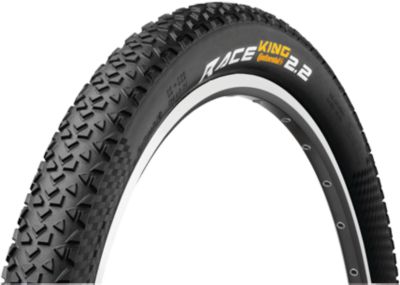 CONTINENTAL RACE KING 2.2 UST-TUBELESS FOLDING TIRE - 26 X 2.2 - Bikemaster 428 Heavy-duty Chain - 120 Links