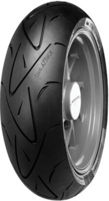 CONTINENTAL SPORT ATTACK HYPERSPORT RADIAL REAR TIRE - 190/55ZR17 - 