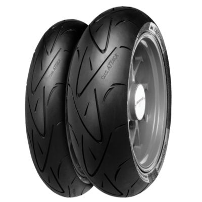 CONTINENTAL SPORT ATTACK  - HYPERSPORT RADIAL TIRE COMBO