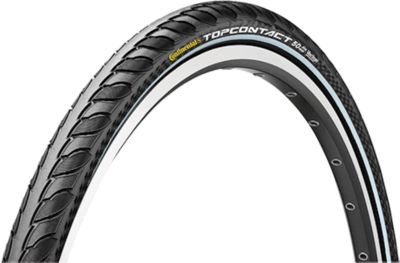 CONTINENTAL TOP CONTACT II REFLEX FOLDING - 700 X 37C - Bikemaster 420 Standard Chain - 120 Links