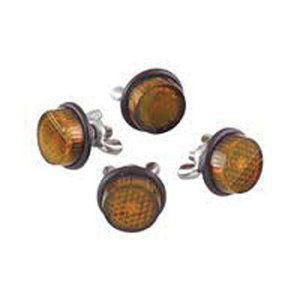 CHRIS PRODUCT MINI REFLECTORS AMBER - 