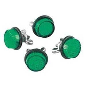 CHRIS PRODUCT MINI REFLECTORS GREEN - 