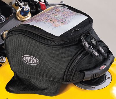 CORTECH SUPERMINI TANK BAG 6.5 LITER - MAGNETIC MOUNT - 