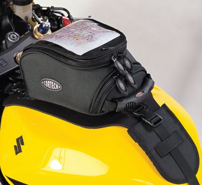 CORTECH SUPERMINI TANK BAG 6.5 LITER - STRAP MOUNT - 