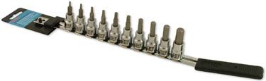 CRUZTOOLS 10 PIECE HEX BIT SET - INCH - ATV Hand Tools