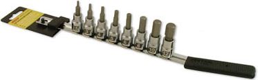 CRUZTOOLS 8 PIECE HEX BIT SET - METRIC - ATV Hand Tools