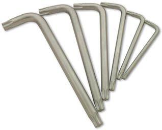CRUZTOOLS EURO BIKE TORX KEY SET - ATV Hand Tools