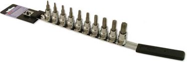 CRUZTOOLS 10 PIECE TORX BIT SET - ATV Hand Tools