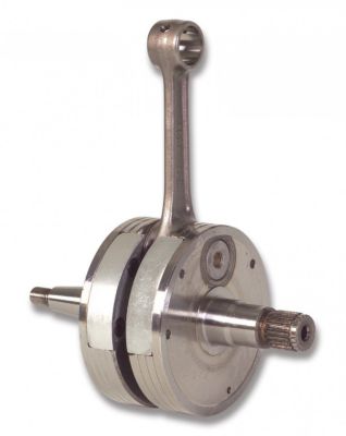 HOT RODS COMPLETE STROKER CRANK ASSEMBLY - +5mm LONG ROD/+4mm STROKE - 
