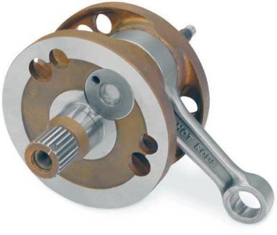 HOT RODS COMPLETE STROKER CRANK ASSEMBLY - +1.4mm STROKE - 
