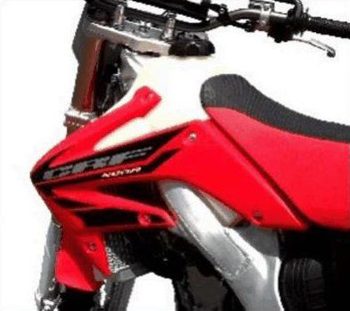 CLARKE GAS TANK 3.0 GALLONS - CLEAR - Dirt Bike Fuel Tanks Fuel Tanks