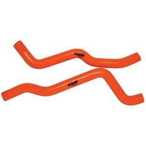CV4 RADIATOR HOSE KIT - ORANGE - 