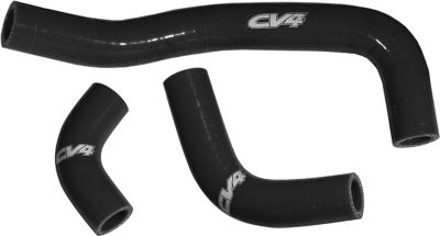CV4 RADIATOR HOSE KIT - BLACK - ATV Radiators And Accessories
