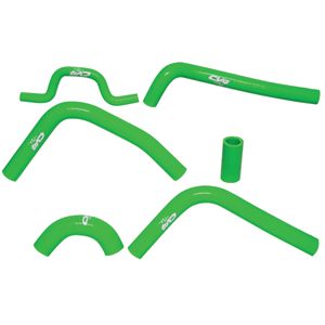 CV4 RADIATOR HOSE KIT - GREEN - 