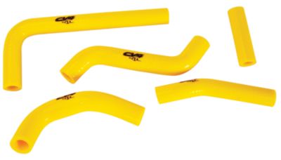 CV4 RADIATOR HOSE KIT - YELLOW - 