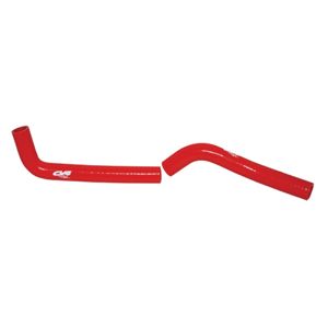 CV4 RADIATOR HOSE KIT - RED - 