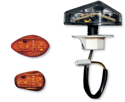 COMPETITION WERKES LIGHT WERKES LED MARKER LIGHT - AMBER -  Motorcycle Accent Lighting 