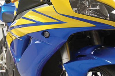 COMPETITION WERKES LIGHT WERKES LED MARKER LIGHT - SMOKE -  Motorcycle Accent Lighting 