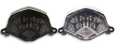 COMPETITION WERKES LIGHT WERKES INTEGRATED LED TAIL LIGHT - CLEAR - 