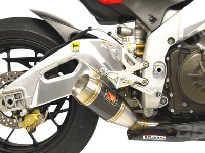 COMPETITION WERKES GP SLIP-ON EXHAUST - 