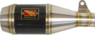COMPETITION WERKES GP SLIP-ON EXHAUST -  Motorcycle Slip On Exhaust Systems 