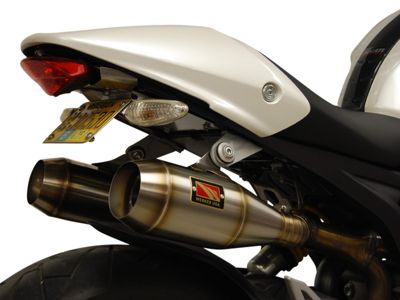 COMPETITION WERKES GP SLIP-ON EXHAUST - Bikemaster Automatic Battery Charger Alligator Clips