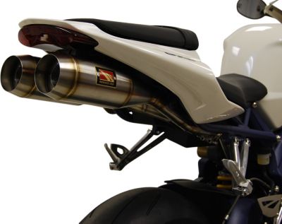 COMPETITION WERKES GP SLIP-ON EXHAUST - DUAL - 