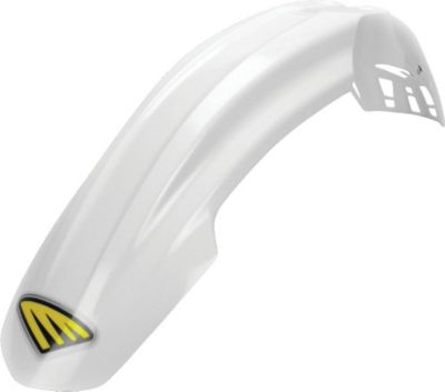 CYCRA CYCRALITE FRONT FENDER - WHITE -  Dirt Bike Body Kits, Parts & Accessories 